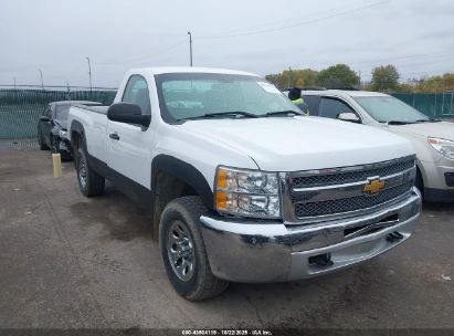 Photo CHEVROLET silverado 1500 work truck.
