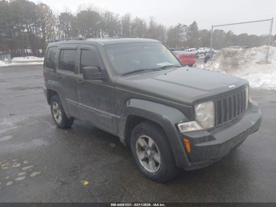 Photo JEEP liberty sport.
