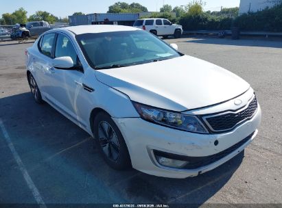 Photo KIA optima hybrid lx.