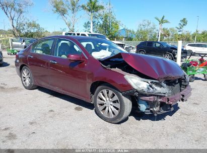 Photo HONDA accord ex-l.