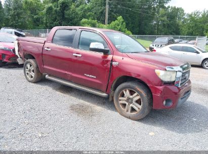 Photo TOYOTA tundra limited 5.7l v8.