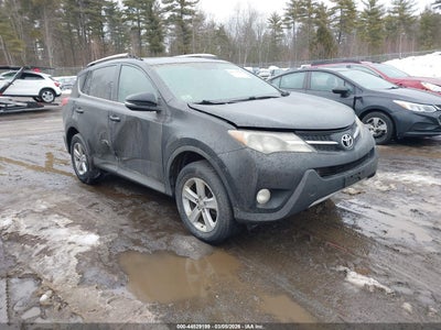 Photo TOYOTA rav4 xle.