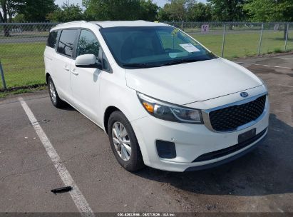 Photo KIA sedona lx.