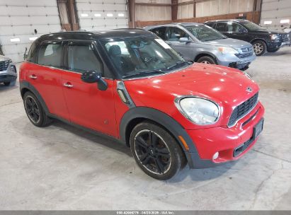 Photo MINI cooper s countryman  .