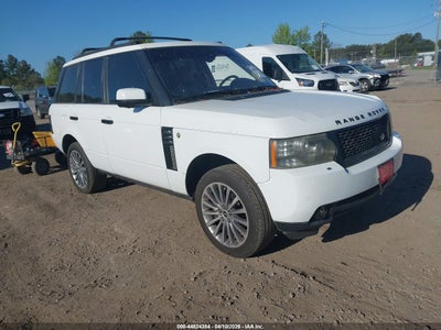 Photo LAND ROVER range rover supercharged.