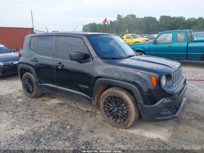 Photo JEEP renegade sport fwd.
