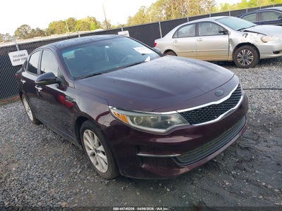 Photo KIA optima lx.