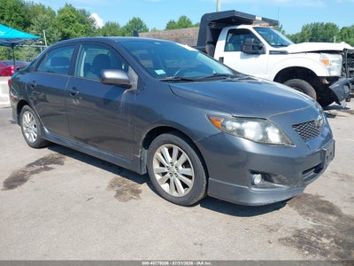 Photo TOYOTA corolla s.