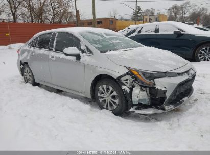 Photo TOYOTA corolla hybrid le.