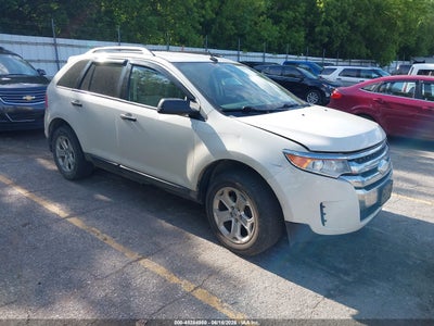 Photo FORD edge se.