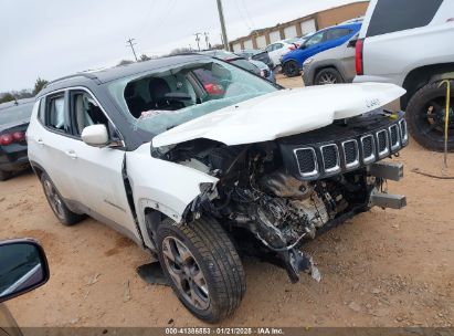 Photo JEEP compass limited fwd.