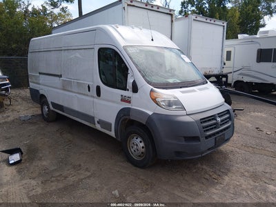 Photo RAM promaster 3500 high roof.