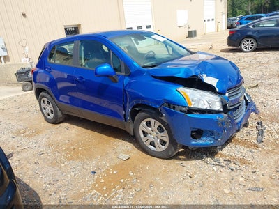 Photo CHEVROLET trax ls.