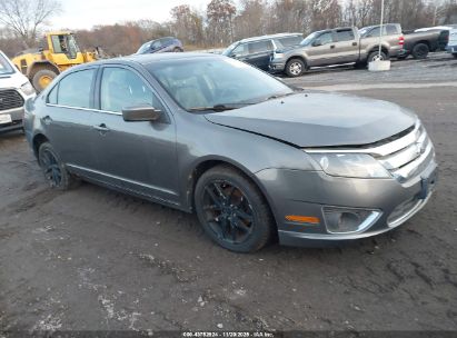 Photo FORD fusion sel.