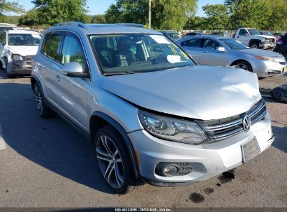 Photo VOLKSWAGEN tiguan sel.