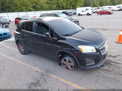 Photo CHEVROLET trax lt.