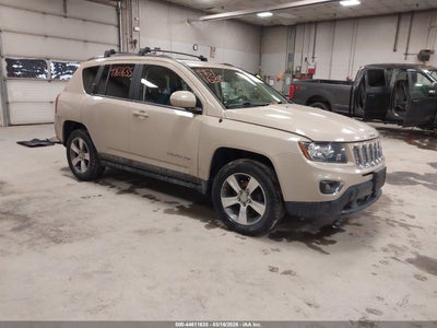 Photo JEEP compass high altitude edition.