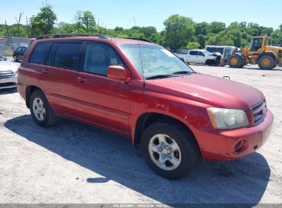 Photo TOYOTA highlander  .