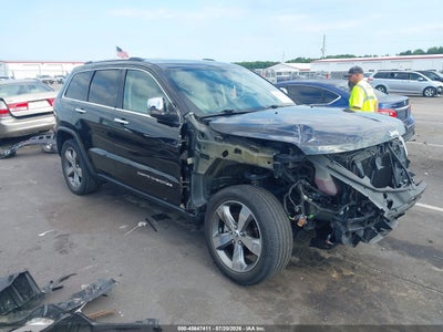 Photo JEEP grand cherokee limited.