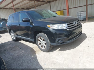Photo TOYOTA highlander  .