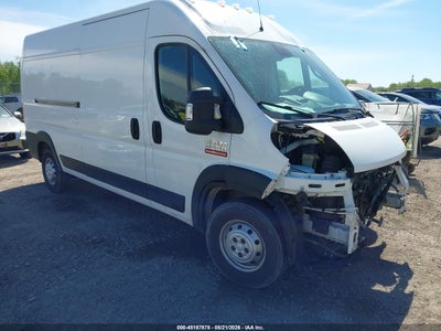 Photo RAM promaster 2500 high roof 159 wb.