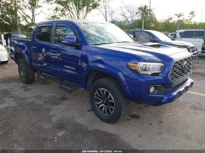 Photo TOYOTA tacoma trd sport.
