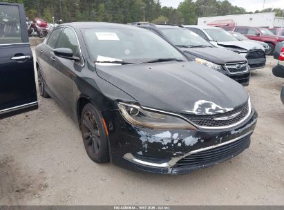 Photo CHRYSLER 200 limited.