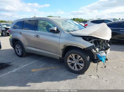 Photo TOYOTA highlander le plus v6.