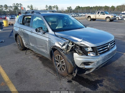 Photo VOLKSWAGEN tiguan 2.0t se/2.0t se r-line black/2.0t sel.