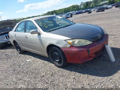 Photo TOYOTA camry xle.