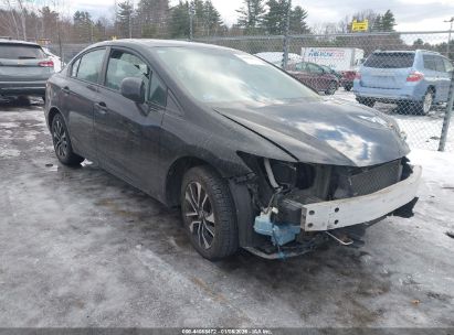 Photo HONDA civic ex.