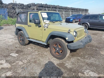 Photo JEEP wrangler sport.