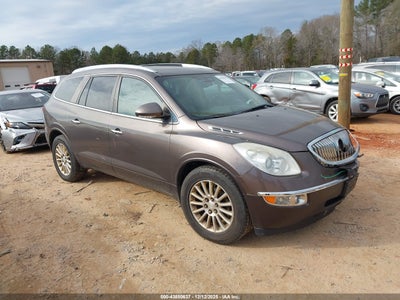 Photo BUICK enclave leather.