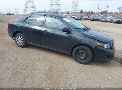 Photo TOYOTA corolla le.