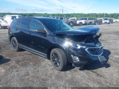 Photo CHEVROLET equinox ls.