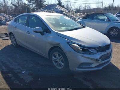 Photo CHEVROLET cruze lt auto.