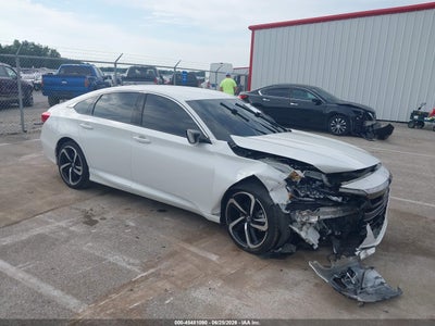 Photo HONDA accord sport special edition.