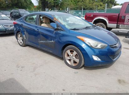 Photo HYUNDAI elantra gls.