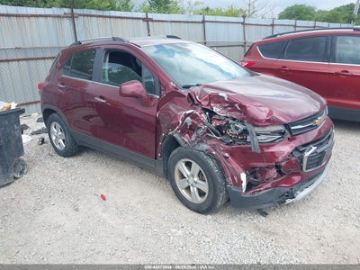 Photo CHEVROLET trax lt.