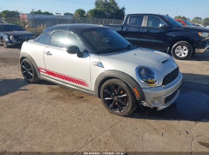 Photo MINI coupe cooper s.