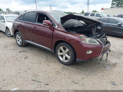 Photo LEXUS rx 350  .
