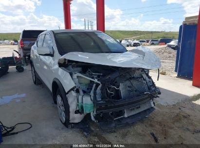 Photo NISSAN rogue sport s fwd xtronic cvt.