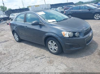 Photo CHEVROLET sonic lt auto.