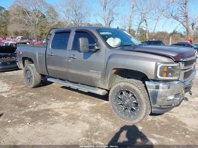 Photo CHEVROLET silverado 2500hd ltz.