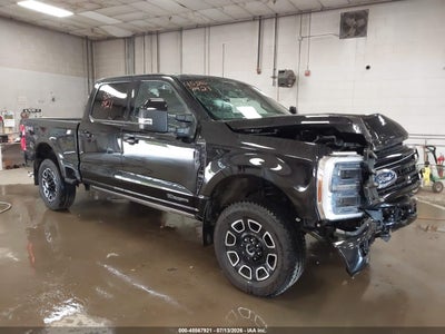 Photo FORD f-250 platinum.