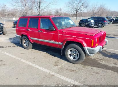 Photo JEEP cherokee classic/sport.