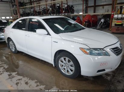 Photo TOYOTA camry hybrid  .