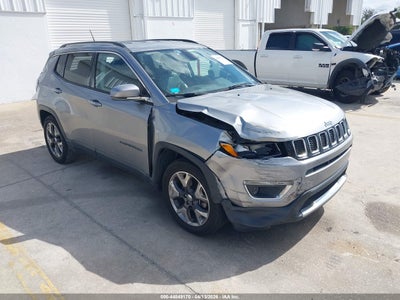 Photo JEEP compass limited fwd.