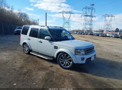 Photo LAND ROVER lr4  .