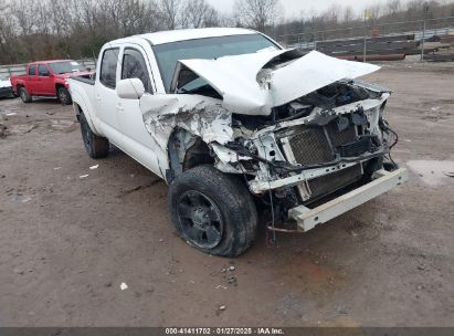 Photo TOYOTA tacoma double cab long bed.